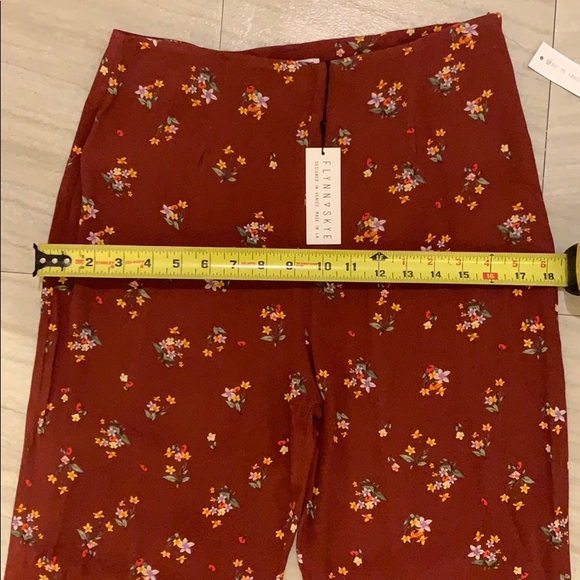 NWT Flynn Skye Parker pants size small - Picture 7 of 7